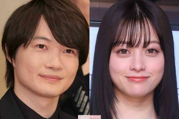 左から神木隆之介、橋本環奈