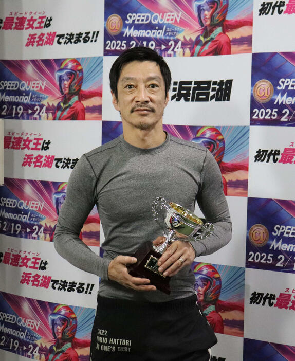 服部幸男が会心のイン逃げで2節連続優勝を飾った