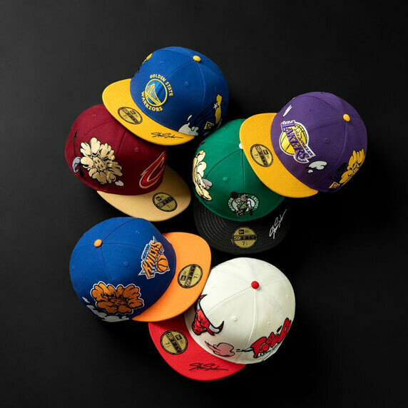 59FIFTY®SHUN SUDO NBA PACK（2個セット売り、スペシャルボックス付き）￥33,000