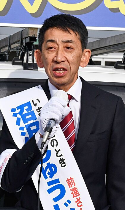 沼沢修二氏