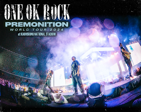 ONE OK ROCK 2024 PREMONITION WORLD TOUR