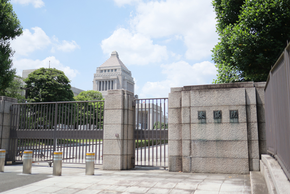 国会議事堂＝東京都千代田区