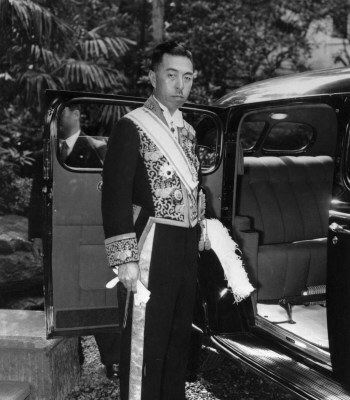 近衛文麿(1937年)〔PHOTO〕Gettyimages