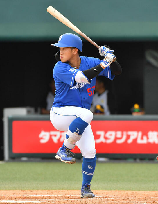 中日山浅龍之介（2024年5月23日撮影）