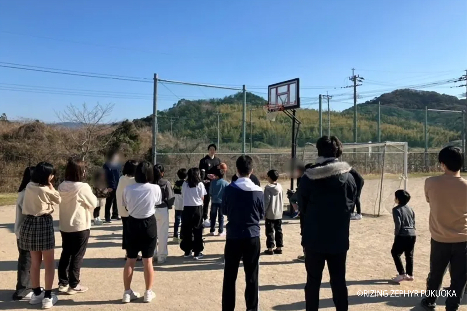 子供たちからエネルギーをもらえるという