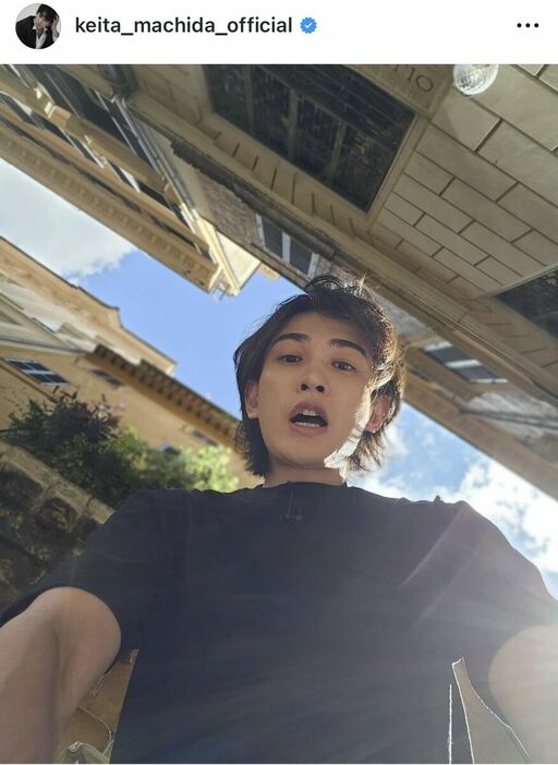 町田啓太のインスタグラム（＠ｋｅｉｔａ＿ｍａｃｈｉｄａ＿ｏｆｆｉｃｉａｌ）より