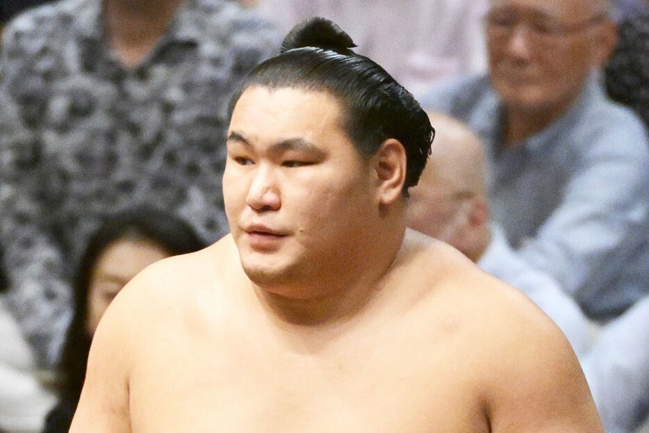 勝ち越しを決めた豊昇龍