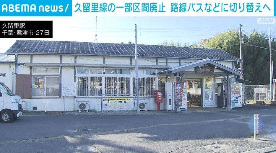 久留里駅