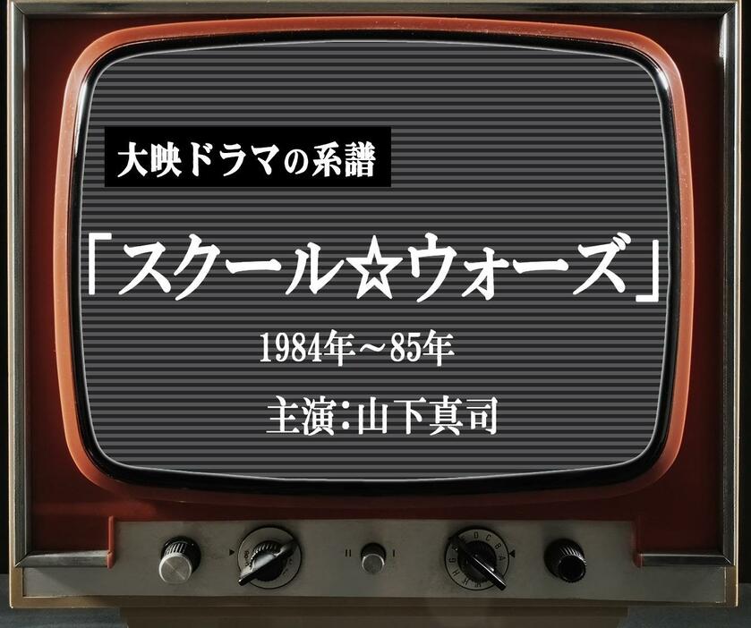 大映ドラマの系譜「スクール☆ウォーズ～泣き虫先生の7年戦争～」