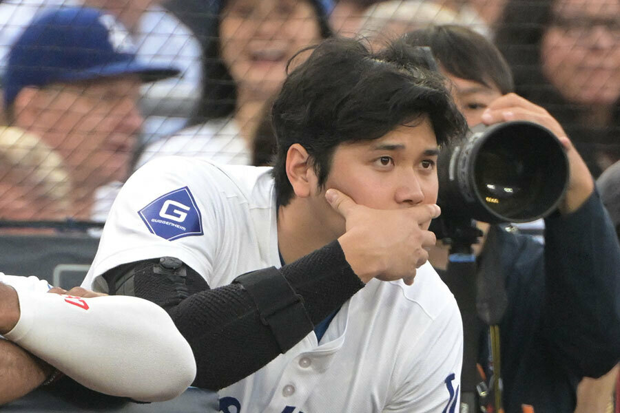 ドジャース・大谷翔平【写真：ロイター】