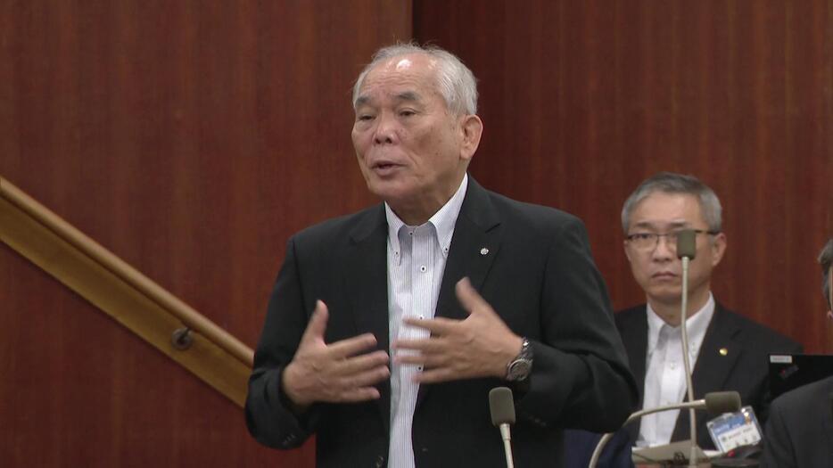 大任町　永原譲二町長