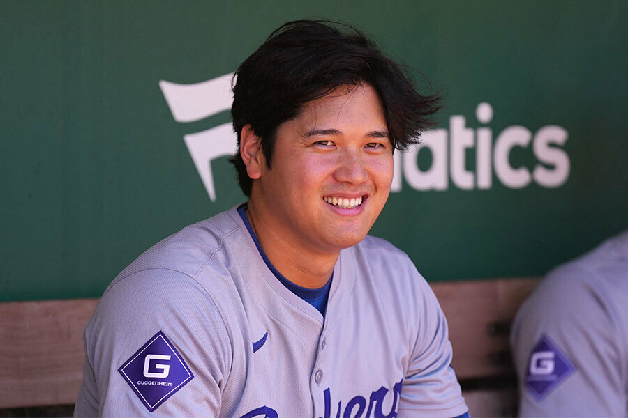 ドジャース・大谷翔平【写真：ロイター】