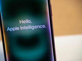 ｉＰｈｏｎｅの表示されたアップル・インテリジェンス