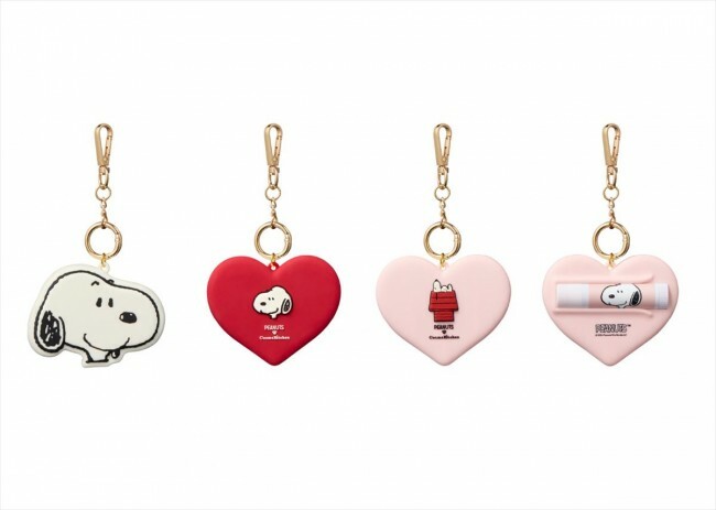 「PEANUTS アロマティック リップクリーム」（各2970円）　※価格は税込み