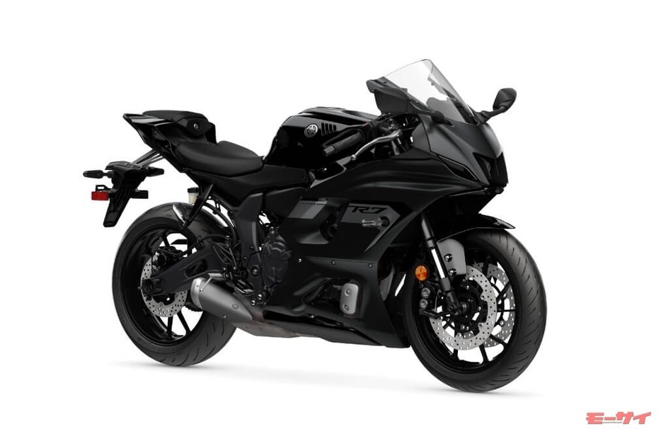 ■「YZF-R7 ABS」マットダークグレーメタリック6（マットダークグレー／新色）