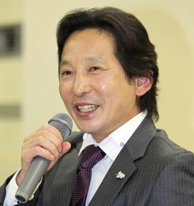 安藤勝己氏