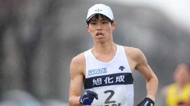 池田向希選手(写真：西村尚己/アフロスポーツ)