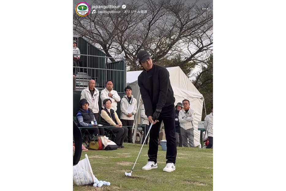 日本ゴルフツアー機構（JGTO）のインスタグラム（@japangolftour）より