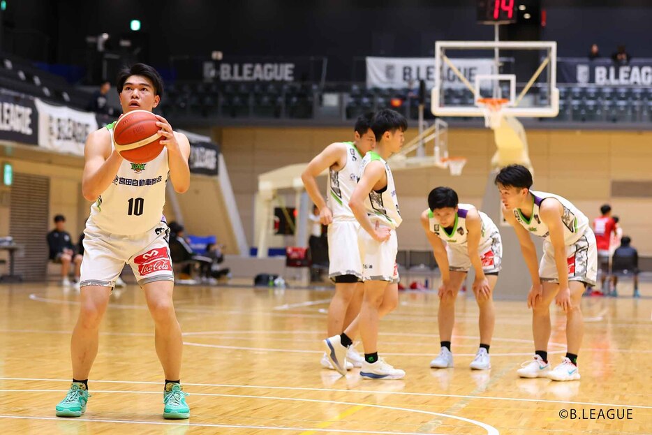 4連覇を狙うレバンガ北海道 U18は好発進(#10西村優真は昨年大会のベスト5)