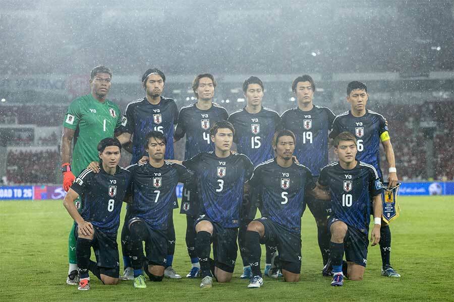 インドネシア戦出場の日本代表16選手を採点【写真：Getty Images】