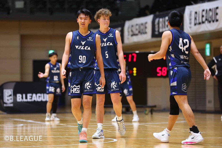 敗れたものの、素晴らしい粘りを見せた長崎 U18