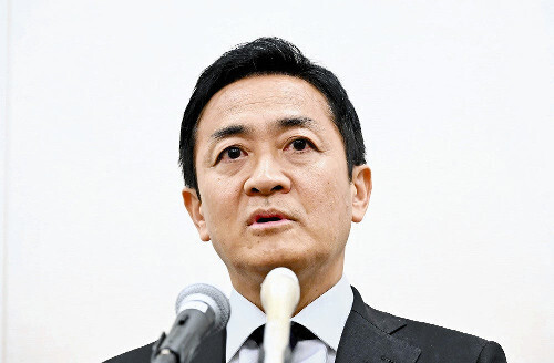 国民民主党の玉木代表