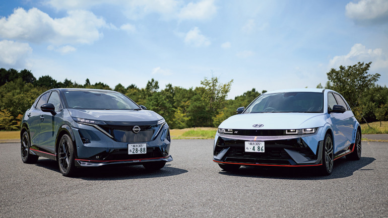 ヒョンデ『IONIQ 5 N』vs 日産『アリア NISMO』