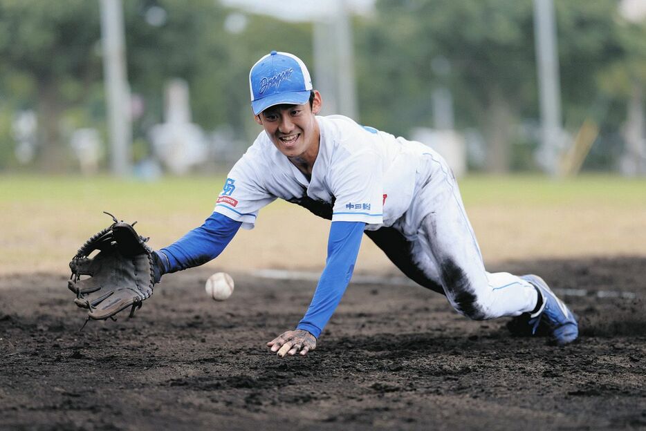 中日・尾田剛樹