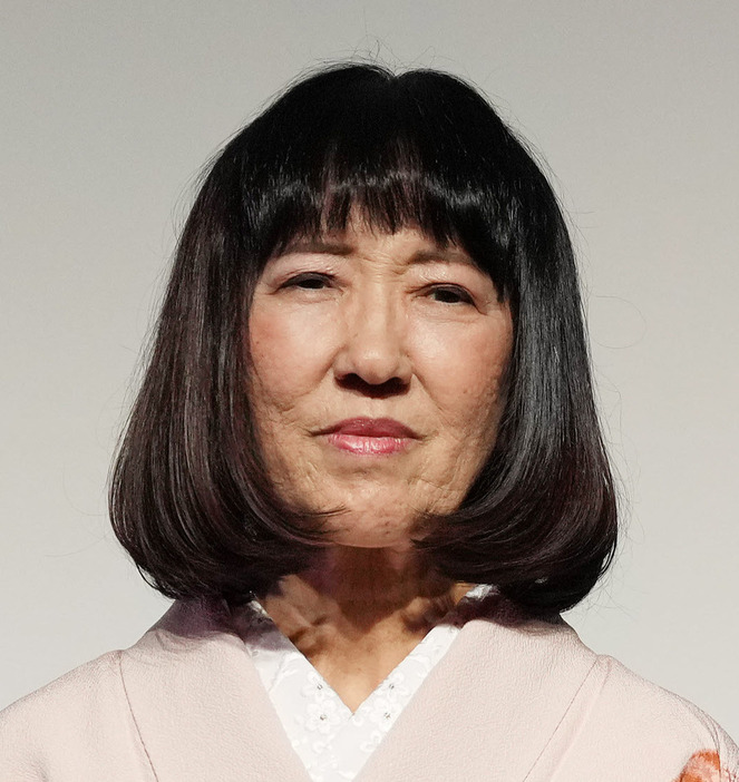 山田栄子(2024年3月9日撮影)