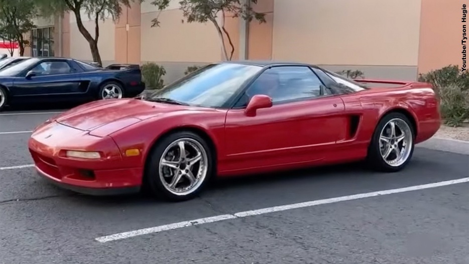 この「ホンダNSX」は、すでに67万kmを走破し、今も日常的に使われている個体だ。