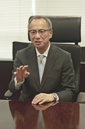 徳重社長