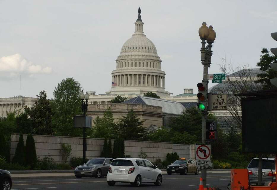 米ワシントンの連邦議会議事堂（黒沢潤撮影）