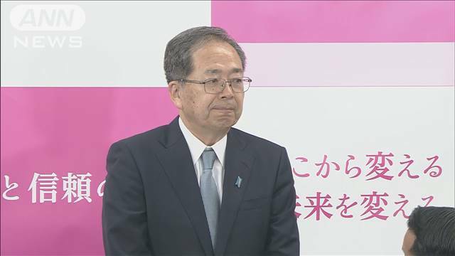 "公明党　新代表に斉藤・国土交通大臣で最終調整　安定感重視　9日に選出"