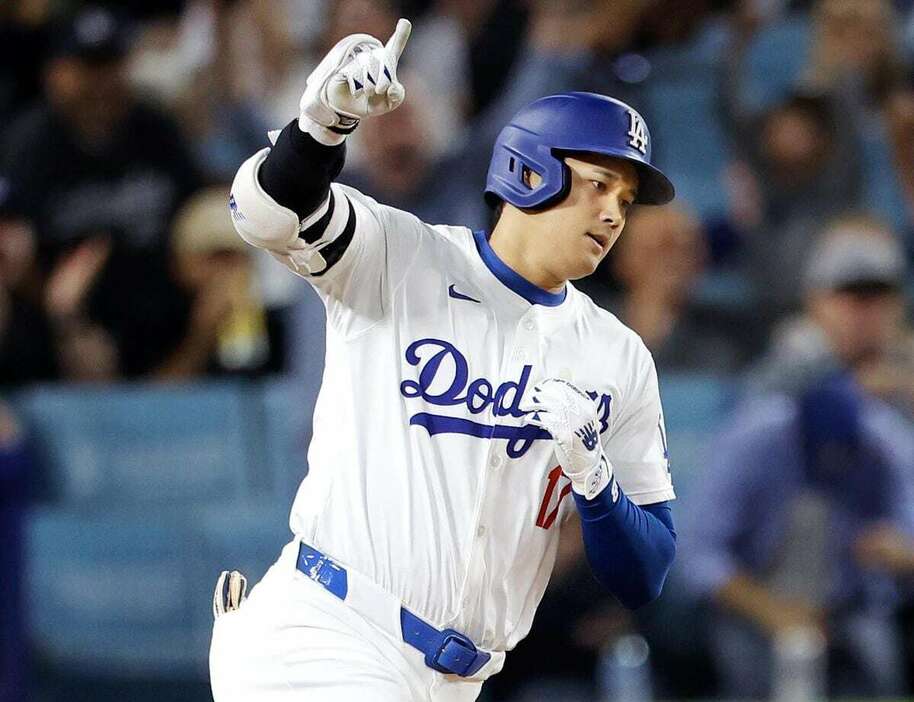 ドジャース・大谷翔平