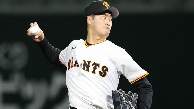 プロ野球・巨人の西舘勇陽投手（写真：時事）