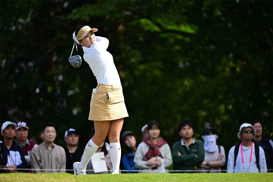 女子ゴルフの河本結【写真：Getty Images】