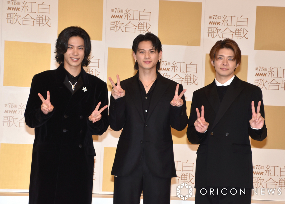 2度目“初出場会見”に「新鮮」と話したNumber_i （C）ORICON NewS inc.