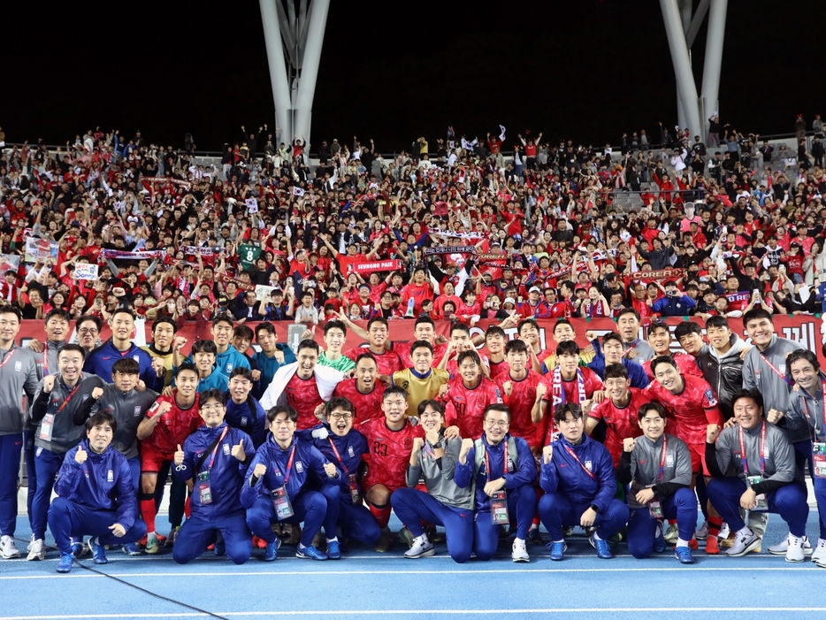 韓国代表メンバーが決定(Getty Images)