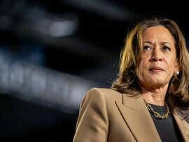 Kamala Harris Photographer: Brandon Bell/Getty Images