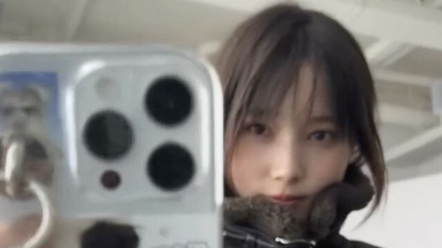 本田翼 公式インスタグラムの動画より