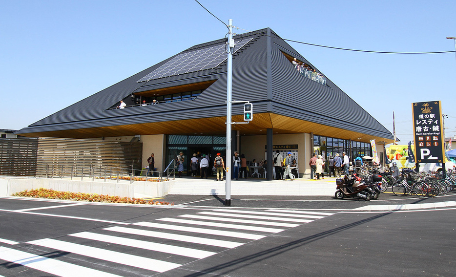 道の駅「レスティ唐古・鍵」