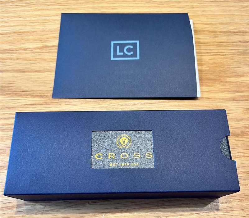 LUXURY CARDから届いた、継続利用特典