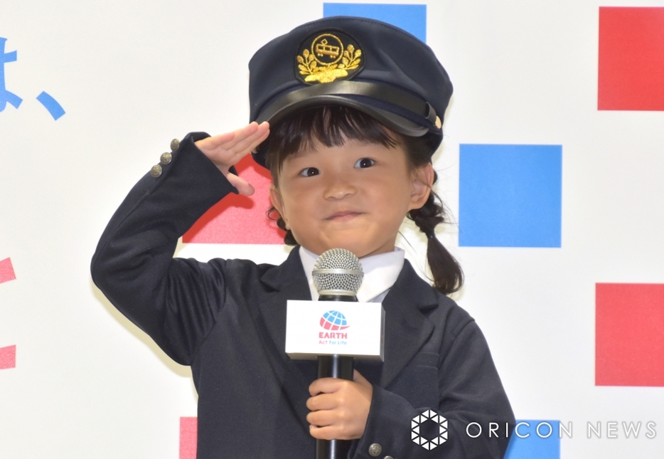 “ののちゃん”こと村方乃々佳ちゃん（C）ORICON NewS inc.（2023年10月撮影）