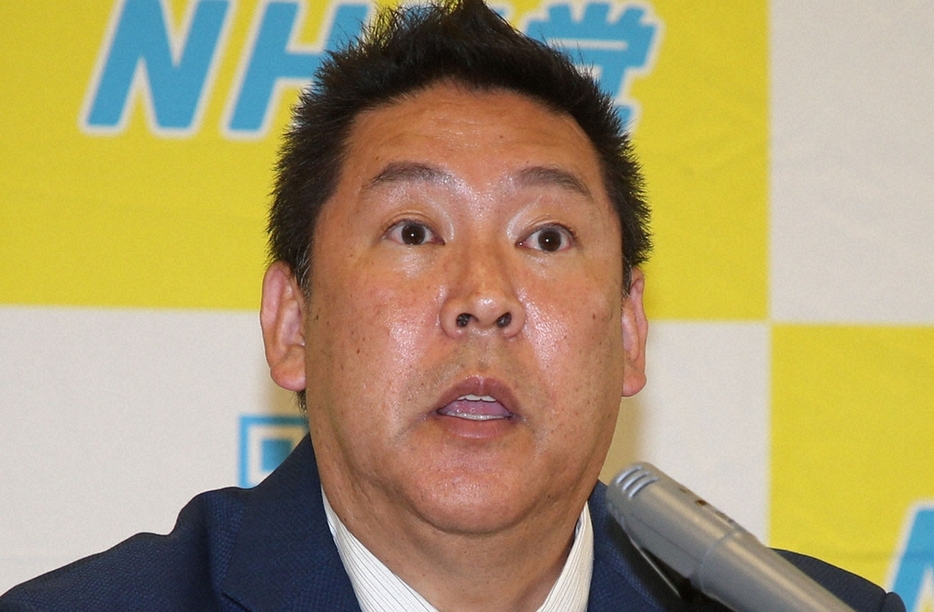 立花孝志氏