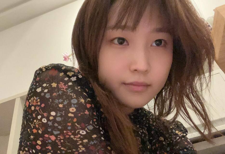 鞘師里保(@riho_sayashi_instaより)