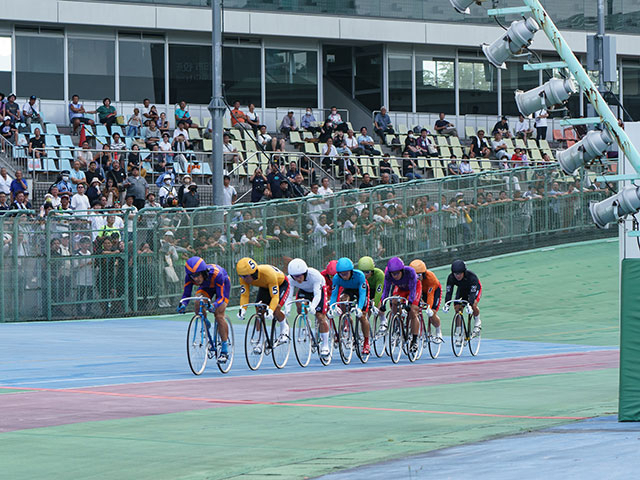 2024年9月8日向日町記念「平安賞」決勝(写真提供:チャリ・ロト)