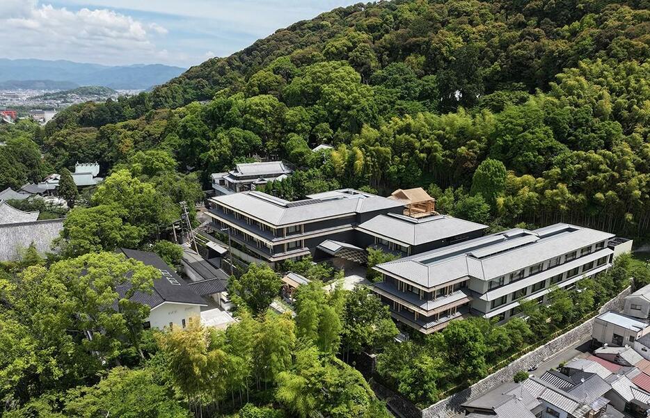 ▲ バンヤンツリー・東山 京都