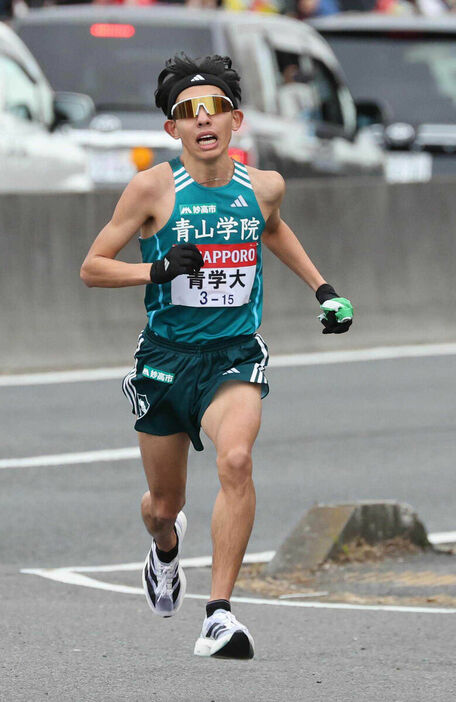 青学大の黒田朝日