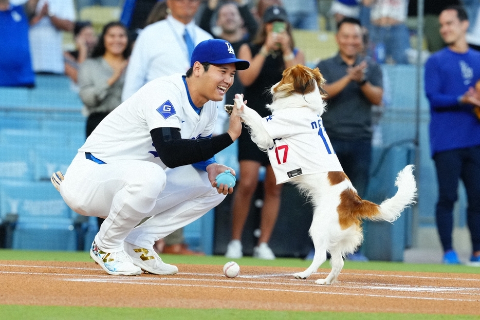 ドジャース・大谷翔平