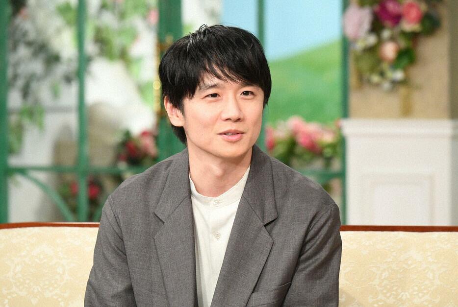 11月19日に放送される「徹子の部屋」に出演する風間俊介さん＝テレビ朝日提供